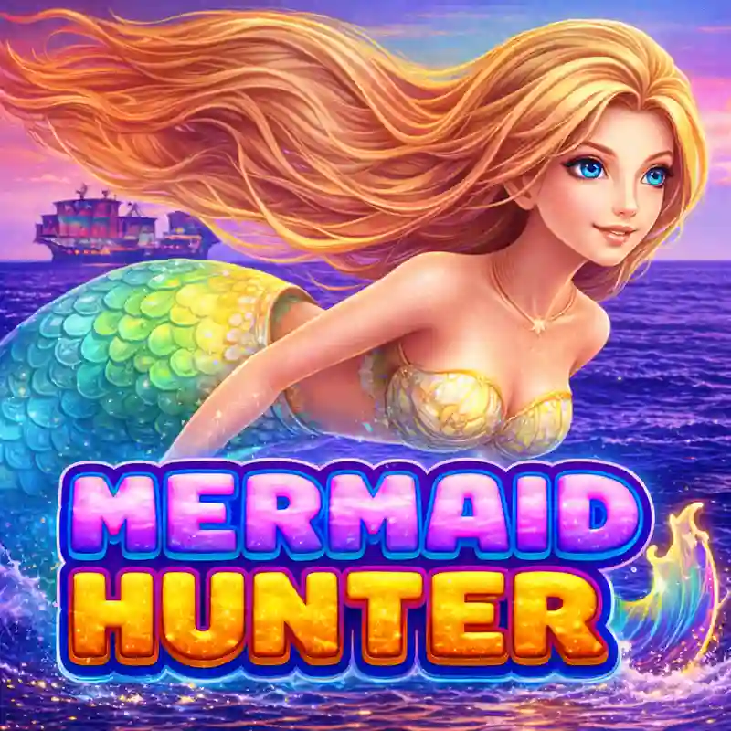 Mermaid Hunter slot game luxury interface
