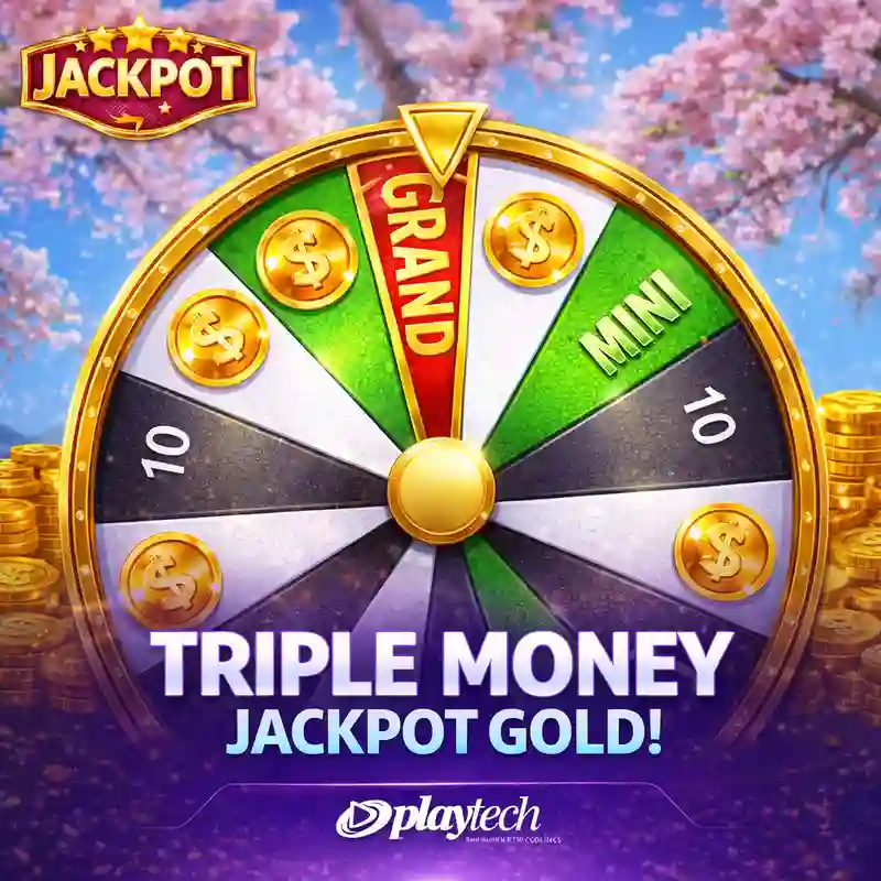 Triple Money Jackpot Gold casino game thumbnail